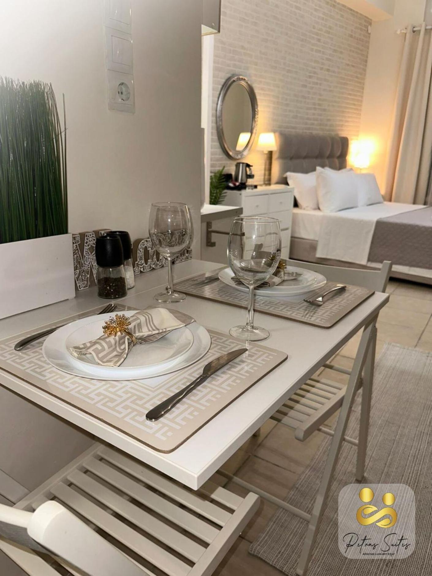 Petras Luxury Suites Athens Exterior photo
