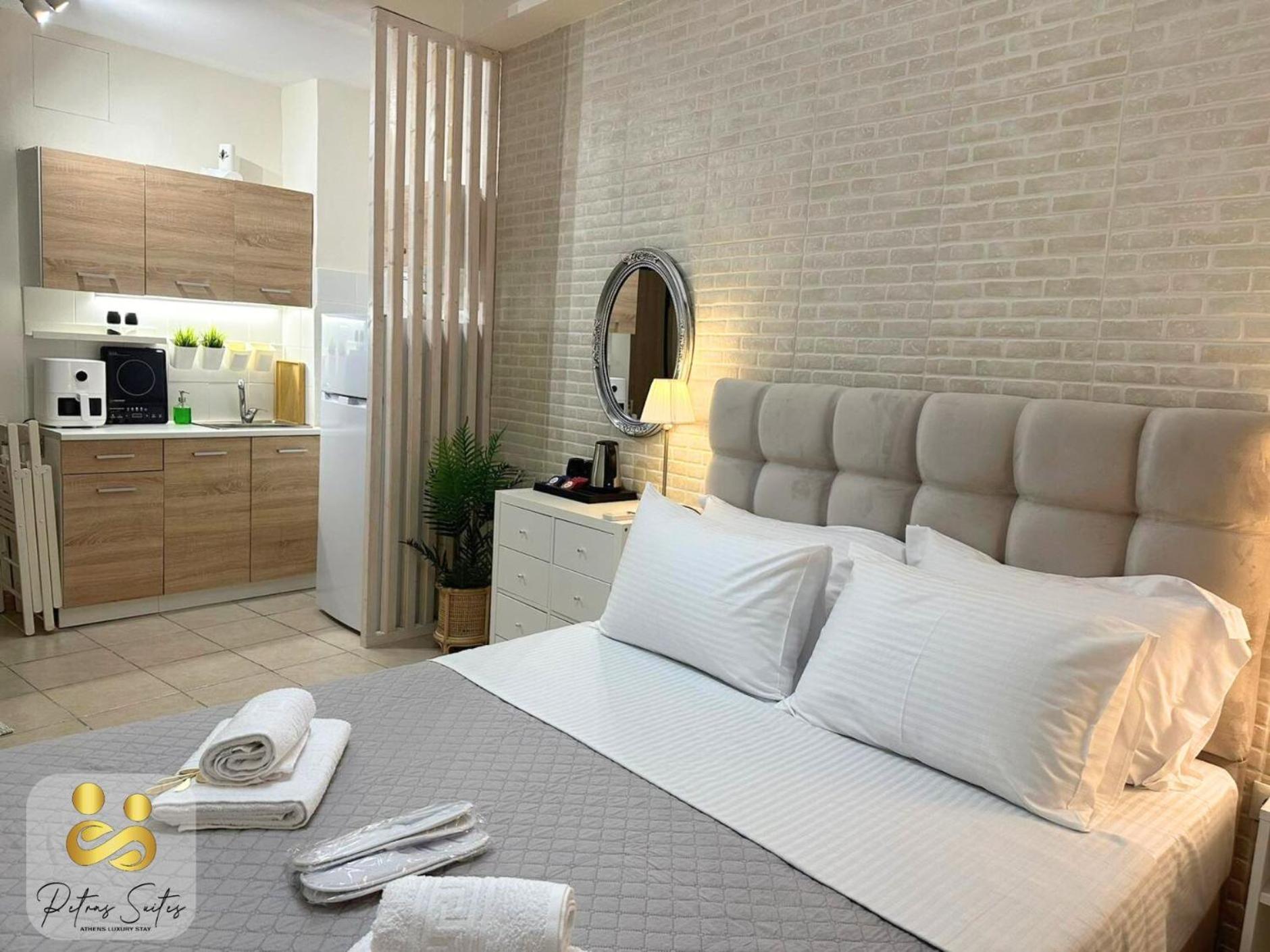 Petras Luxury Suites Athens Exterior photo