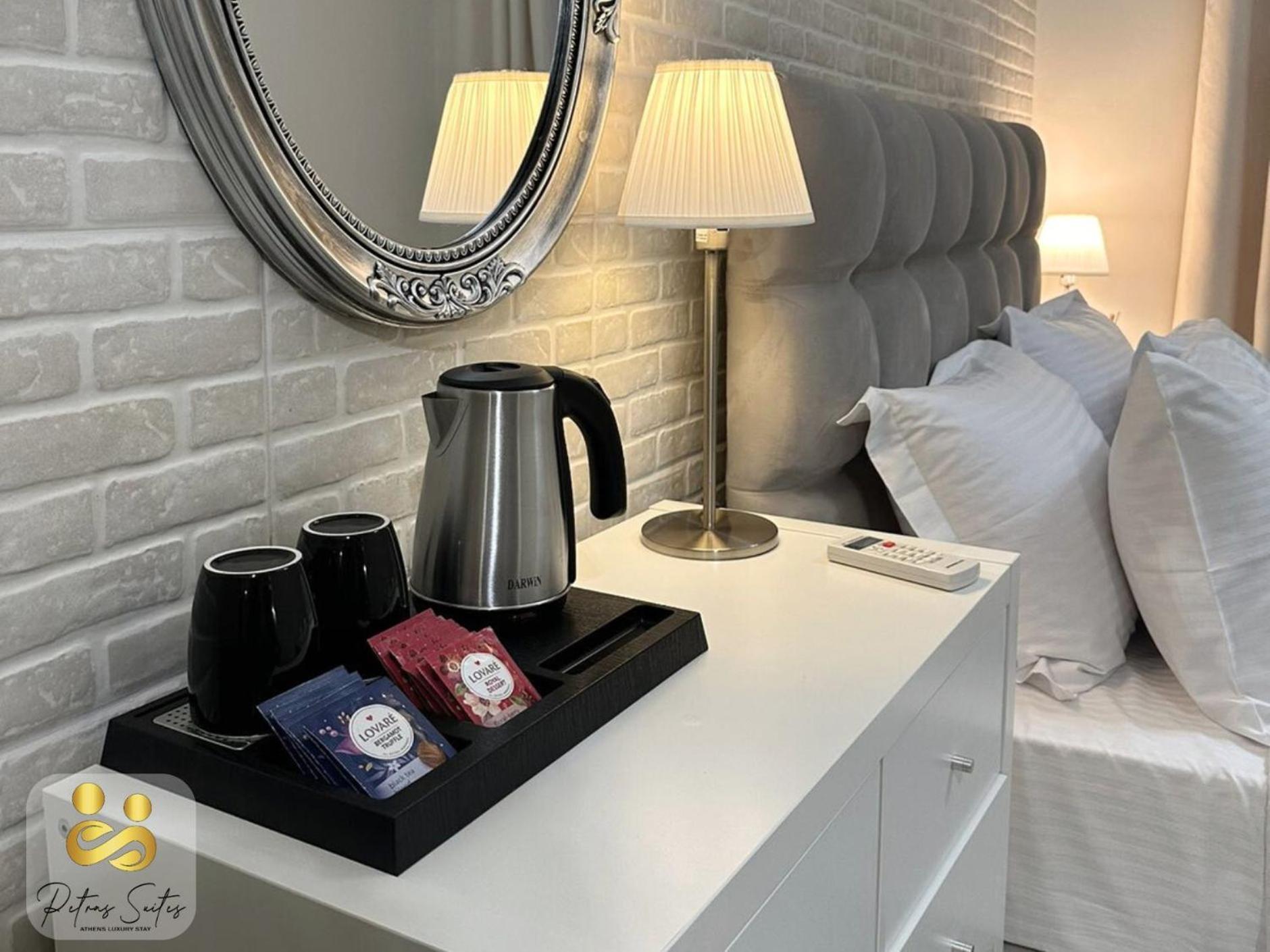 Petras Luxury Suites Athens Exterior photo