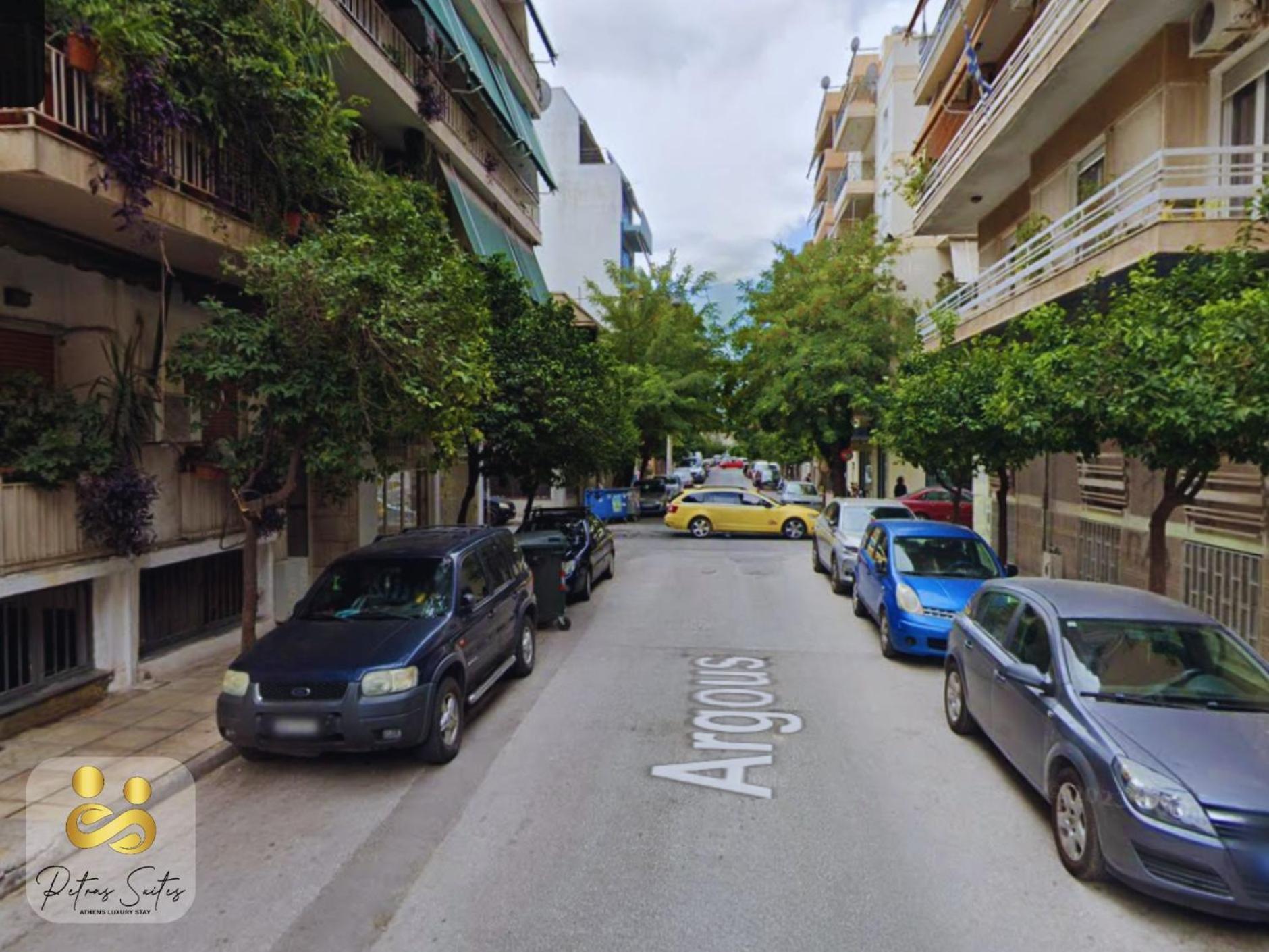 Petras Luxury Suites Athens Exterior photo