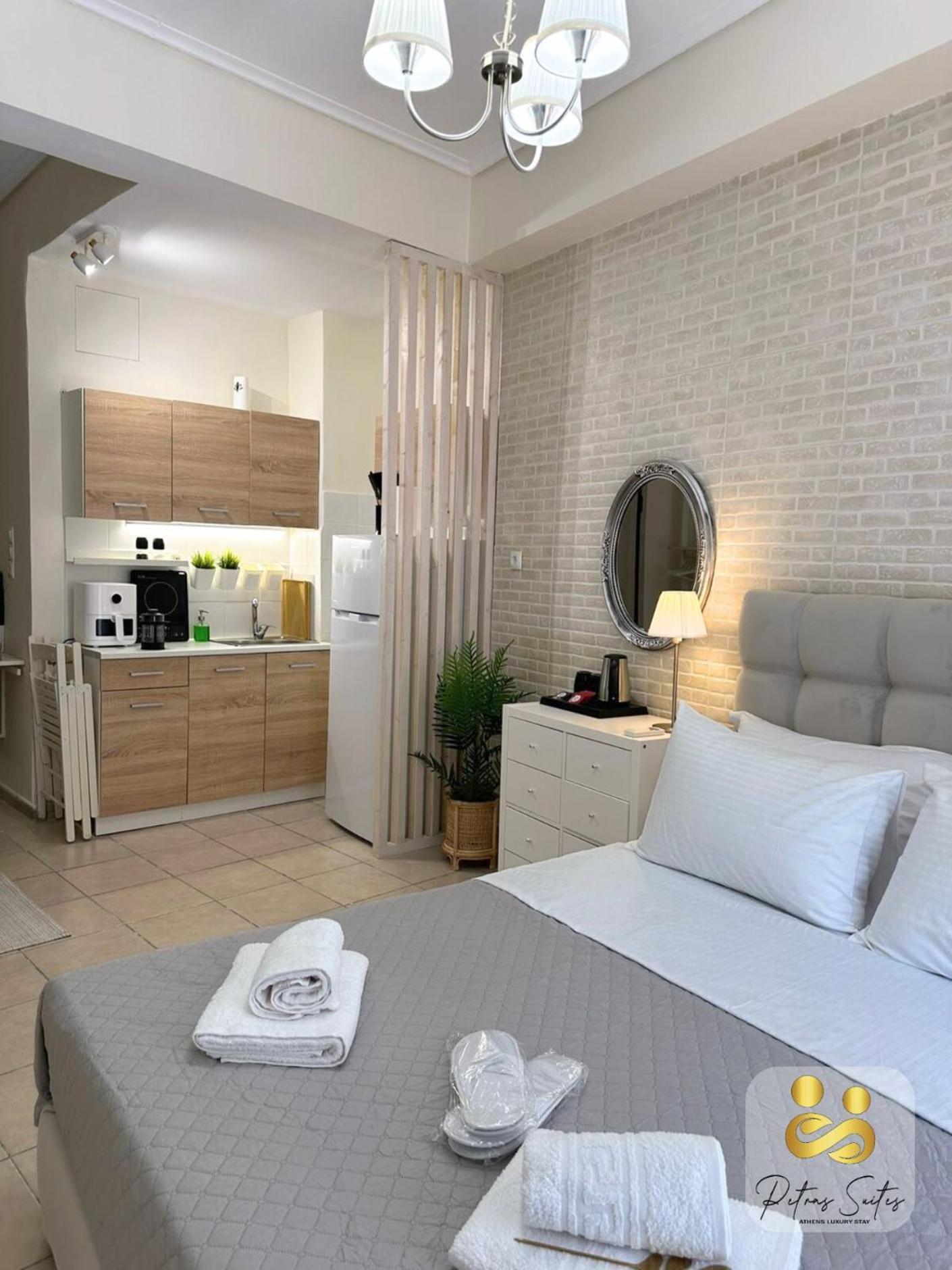Petras Luxury Suites Athens Exterior photo