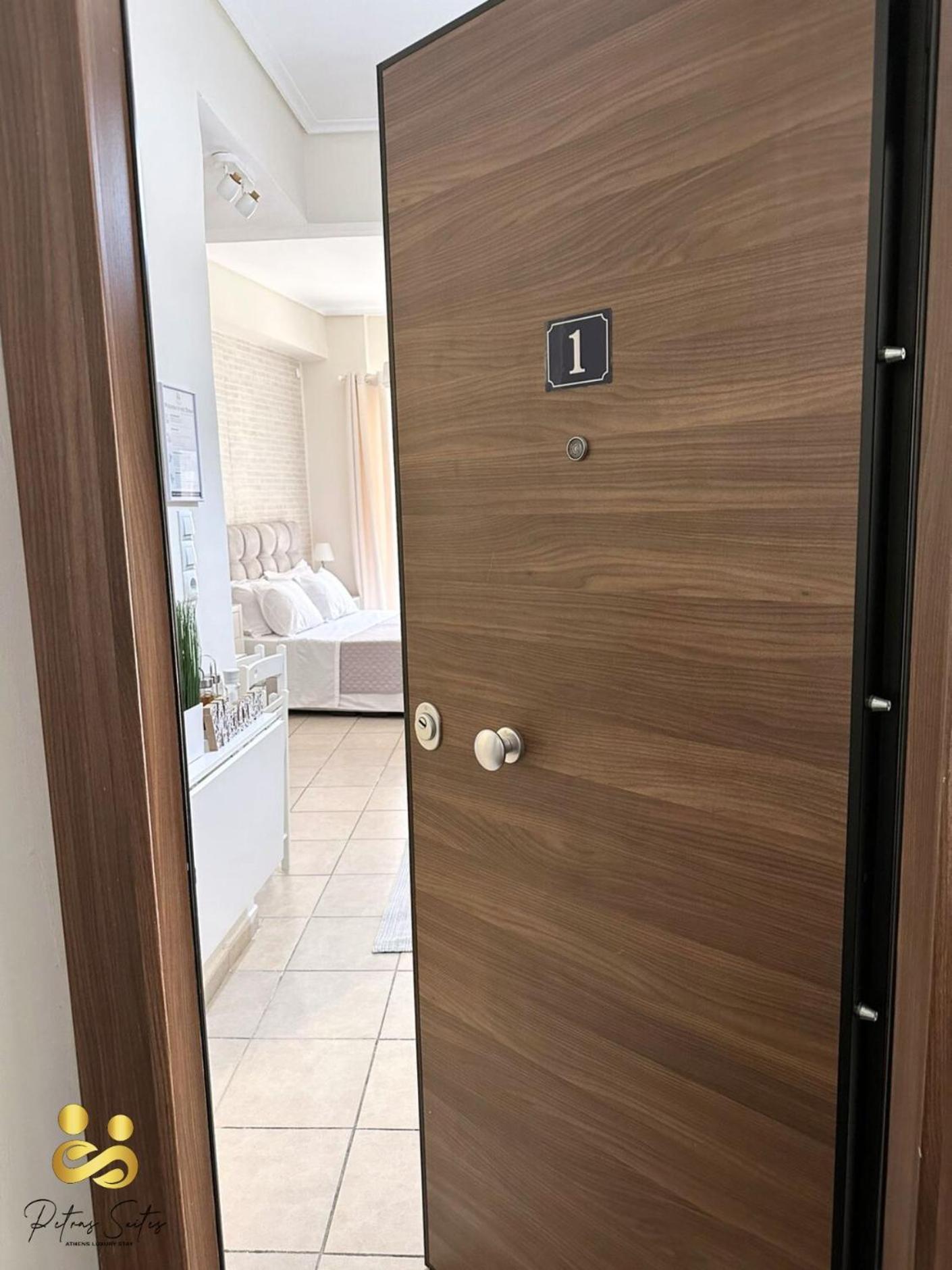 Petras Luxury Suites Athens Exterior photo