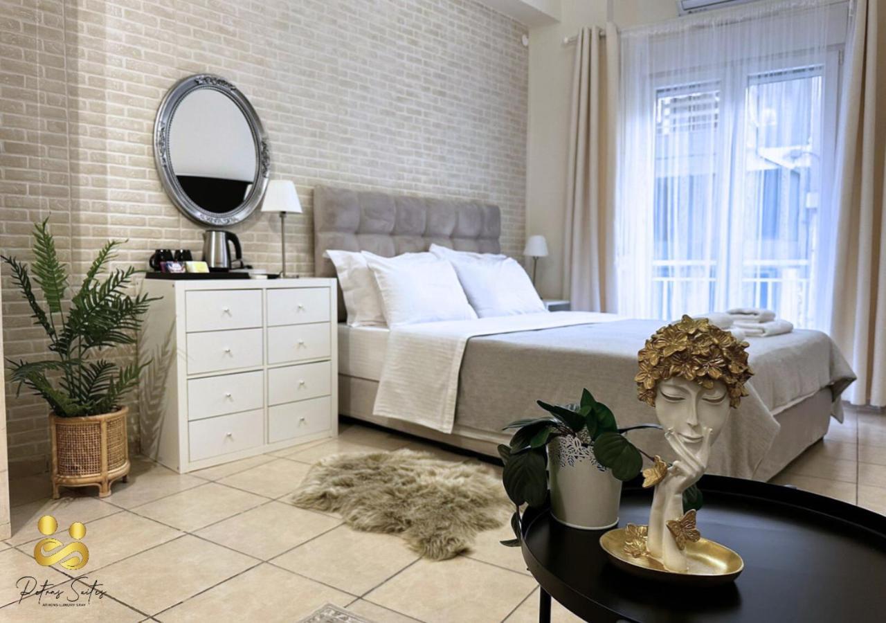 Petras Luxury Suites Athens Exterior photo